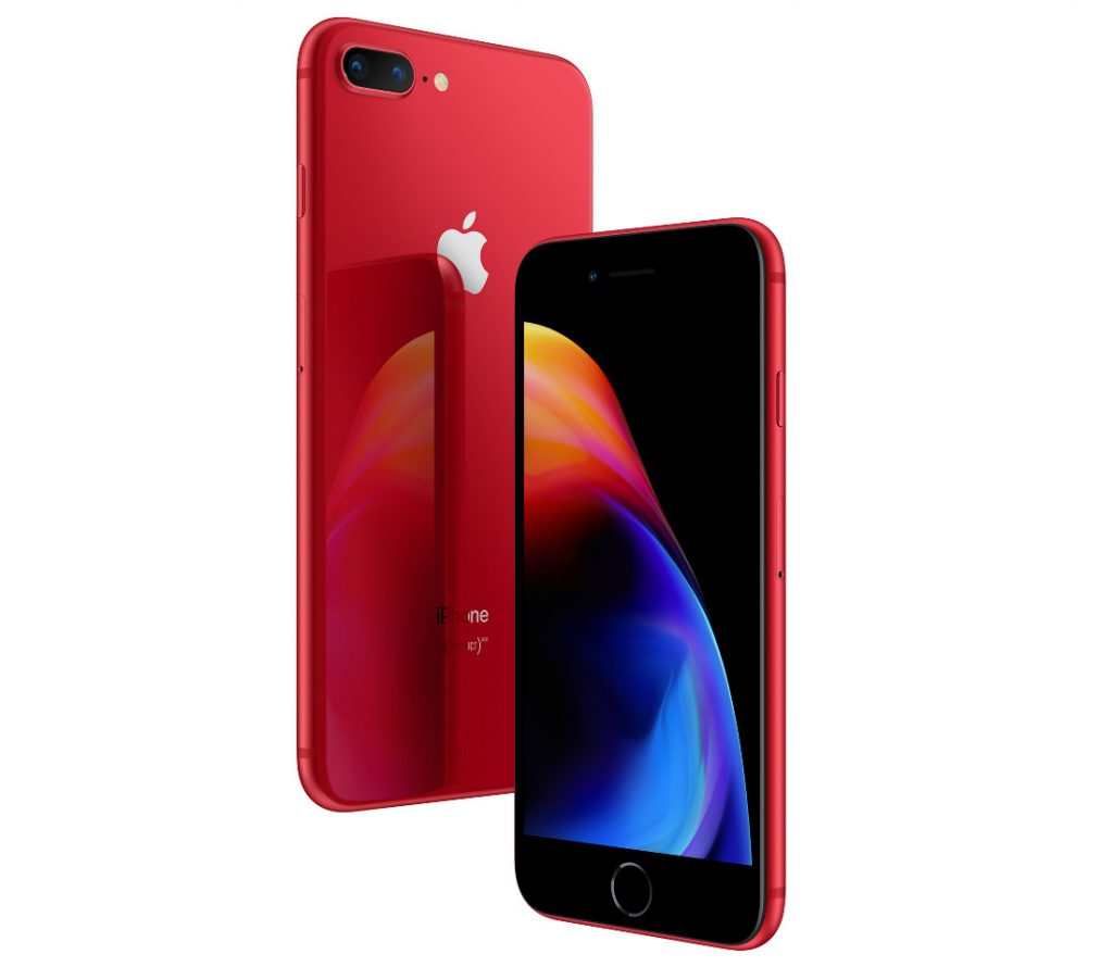 Apple introduces Red iPhone 8 and iPhone 8 Plus, available ...