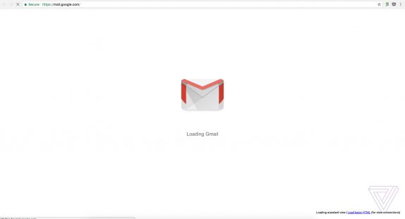 Redesigned Gmail