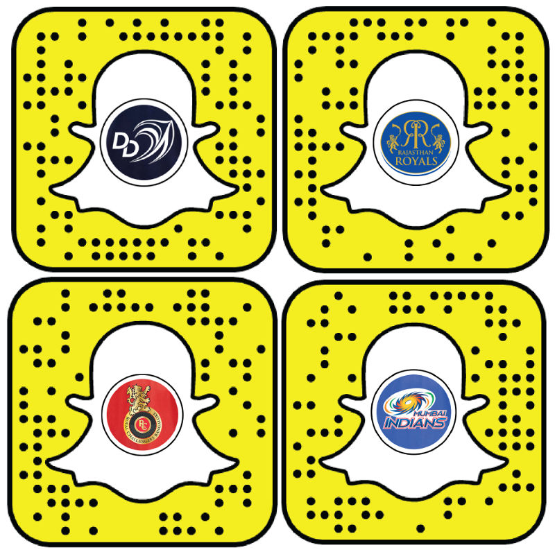 Snapchat IPL 2018