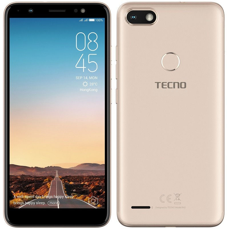 tecno mobile fingerprint