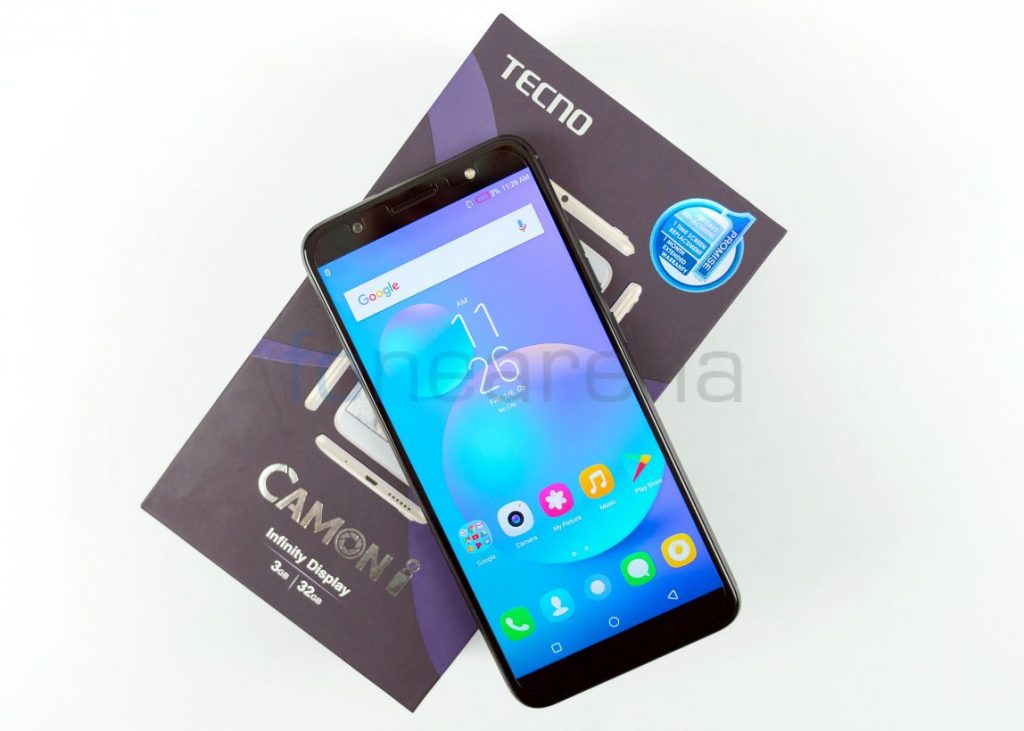 Tecno Camon i Review