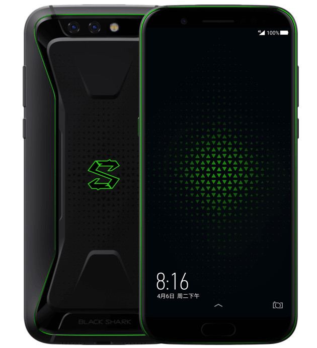 Xiaomi Black Shark Gaming Phone with Snapdragon 845, 8GB RAM, detachable Gamepad launching in Europe on November 16th