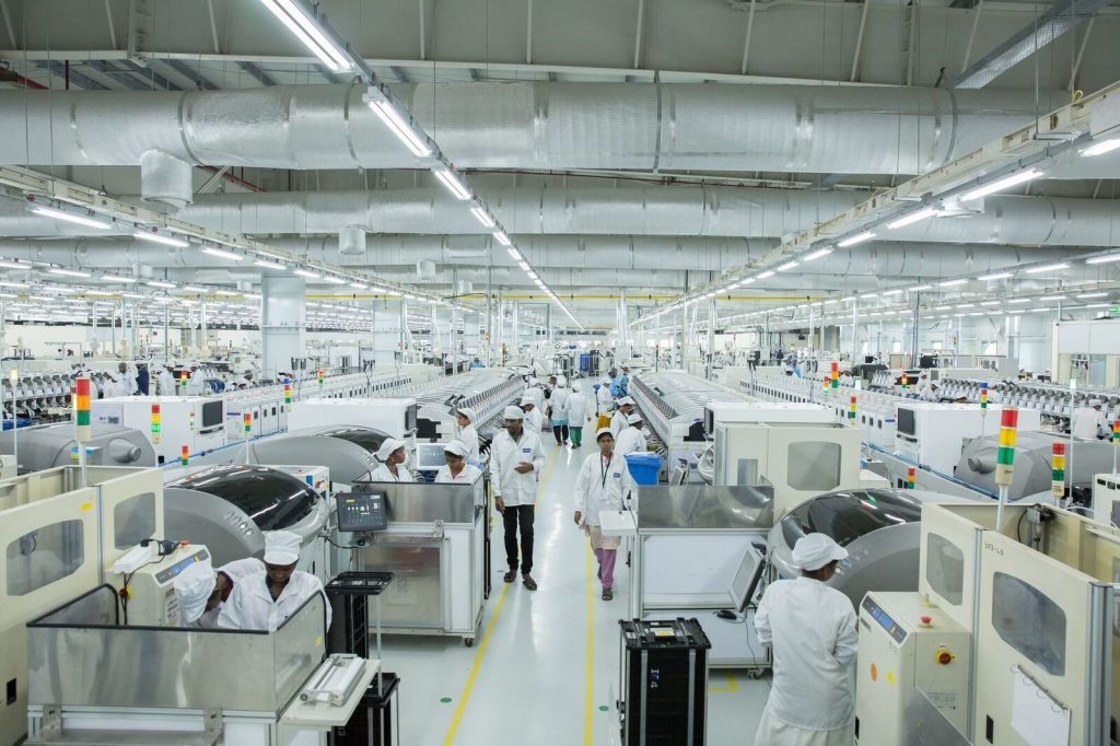Xiaomi Manufacturing Plant