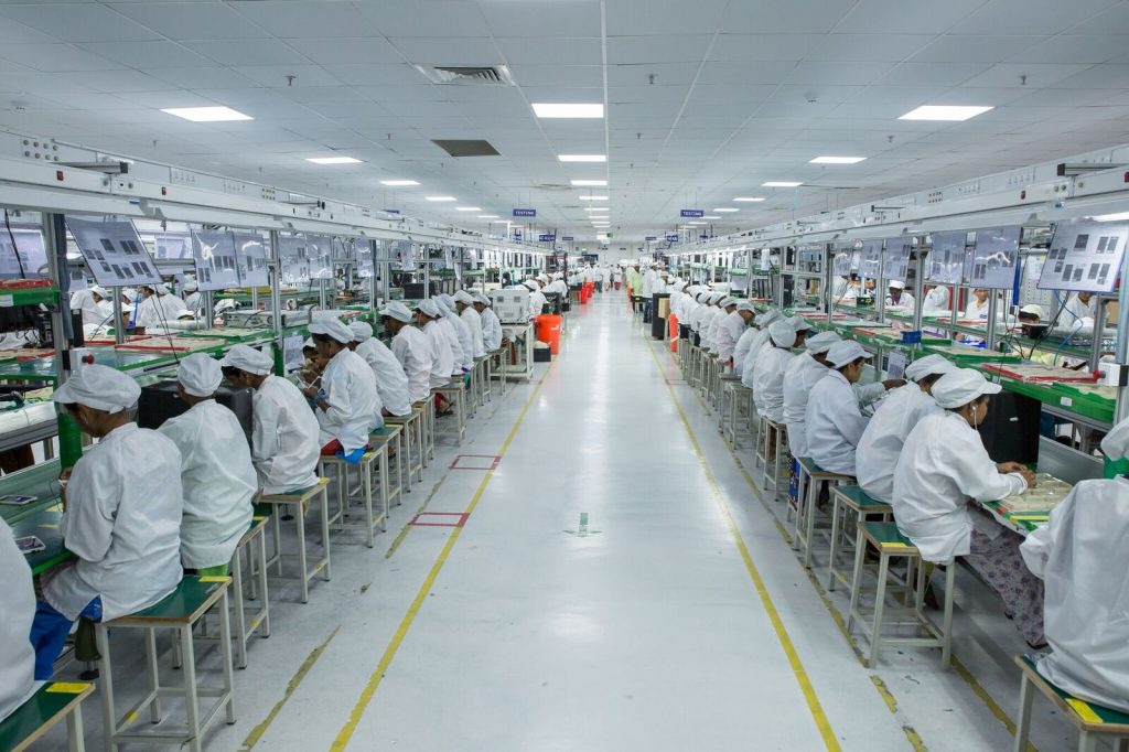 Xiaomi Sri city plant