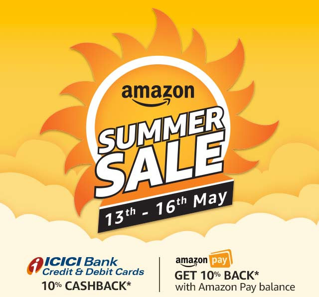 Amazon Summer Sale from May 13 to 16 Up to 35 off on mobiles, up to