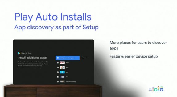 Android TV Auto Install