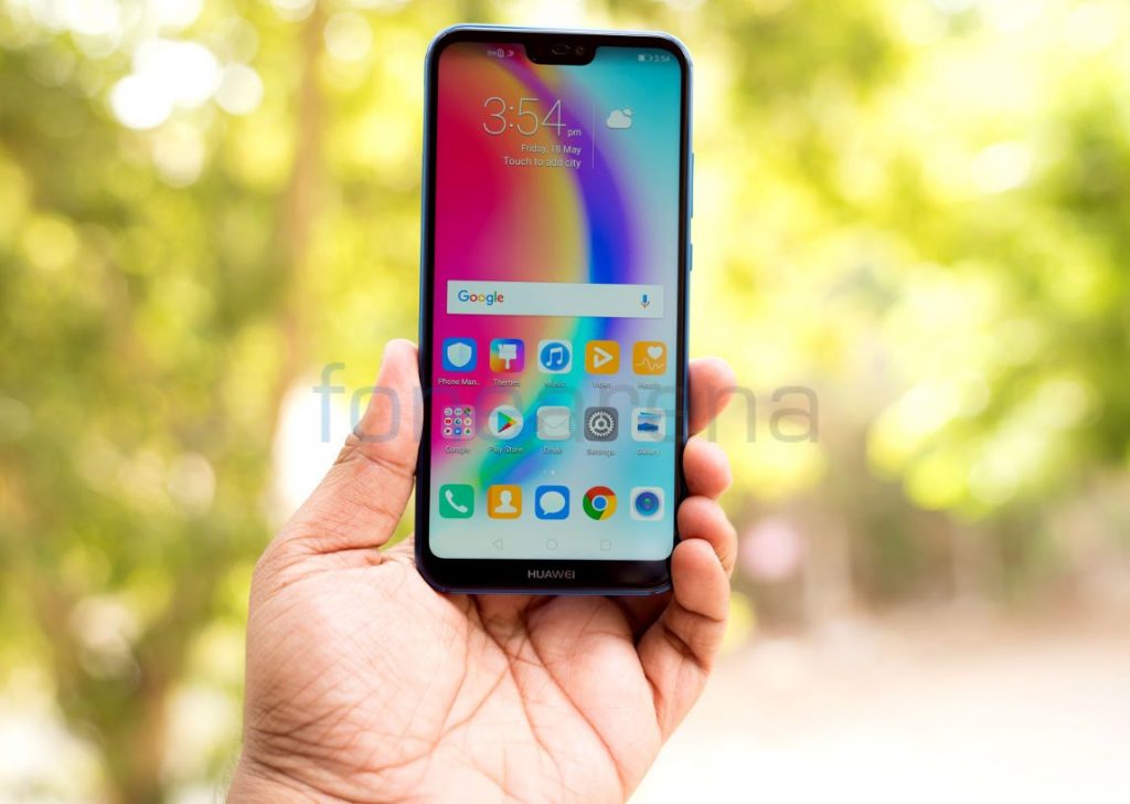 Huawei P20 Lite review: Attractive but a notch below competition