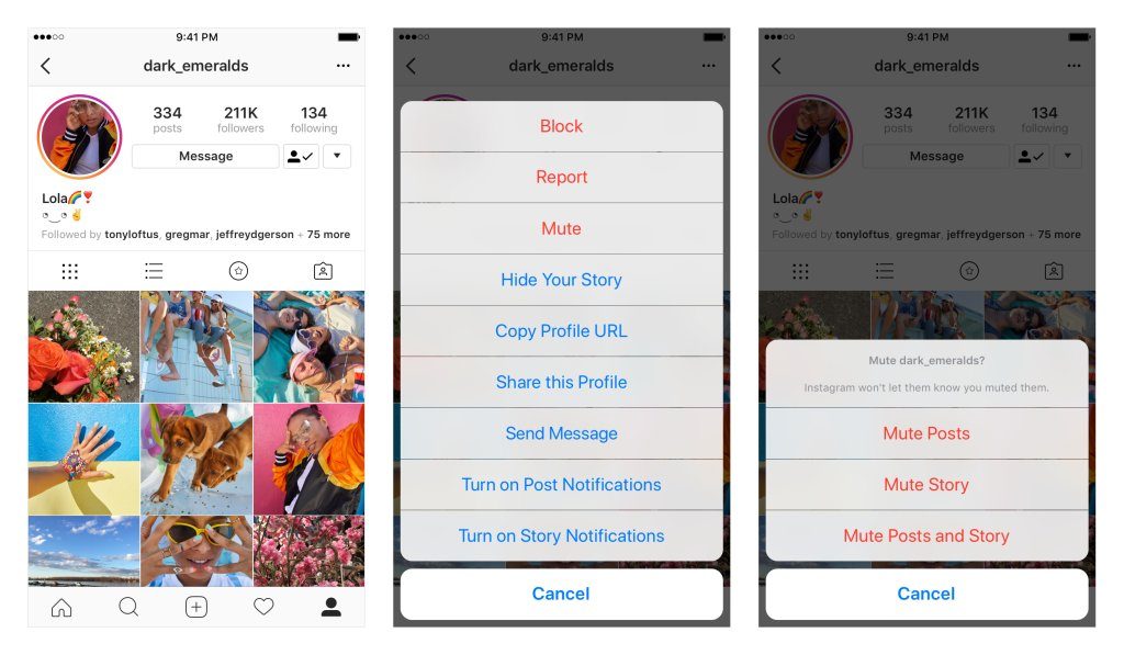 Instagram Now Lets You Mute Profiles To Hide Posts In News Feed