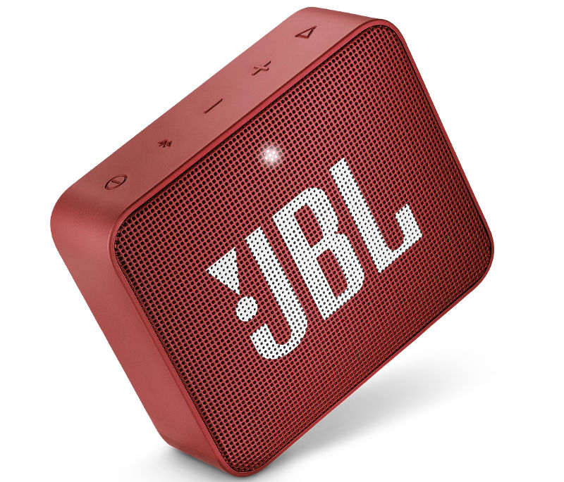 JBL GO 2 Waterproof Portable Bluetooth Speaker