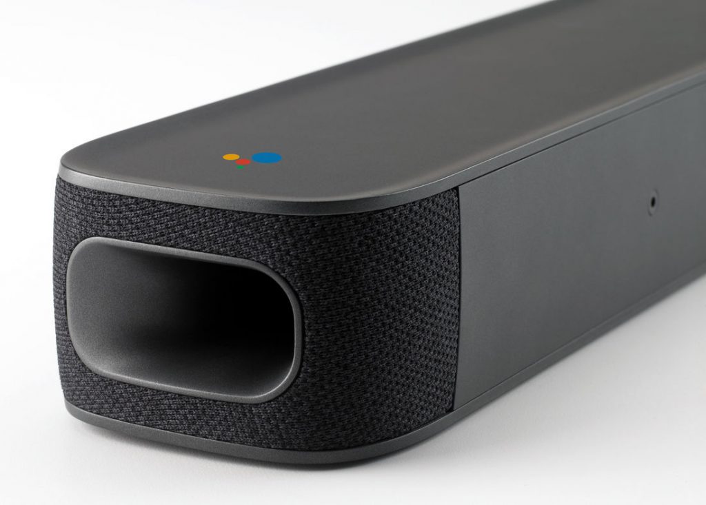 Voice best sale activated soundbar