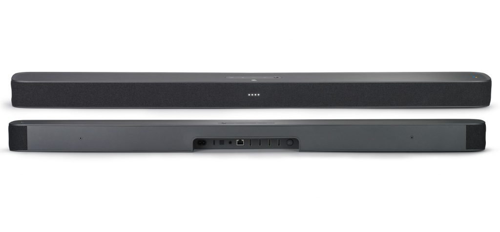 JBL LINK BAR voice-controlled soundbar with Google Assistant and