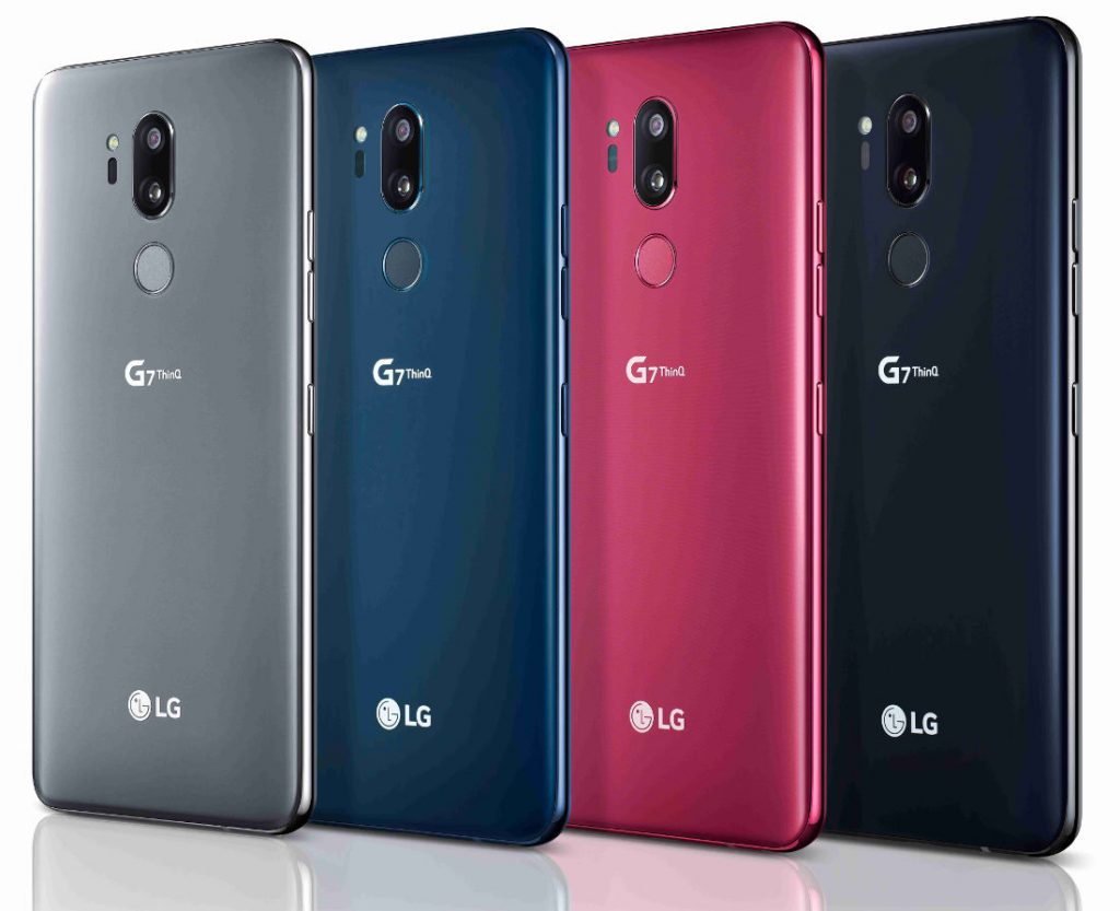 LG Electronics - 美品☆LG G7+ ThinQ LMG-710EAW☆6GB/128GB 海外版の