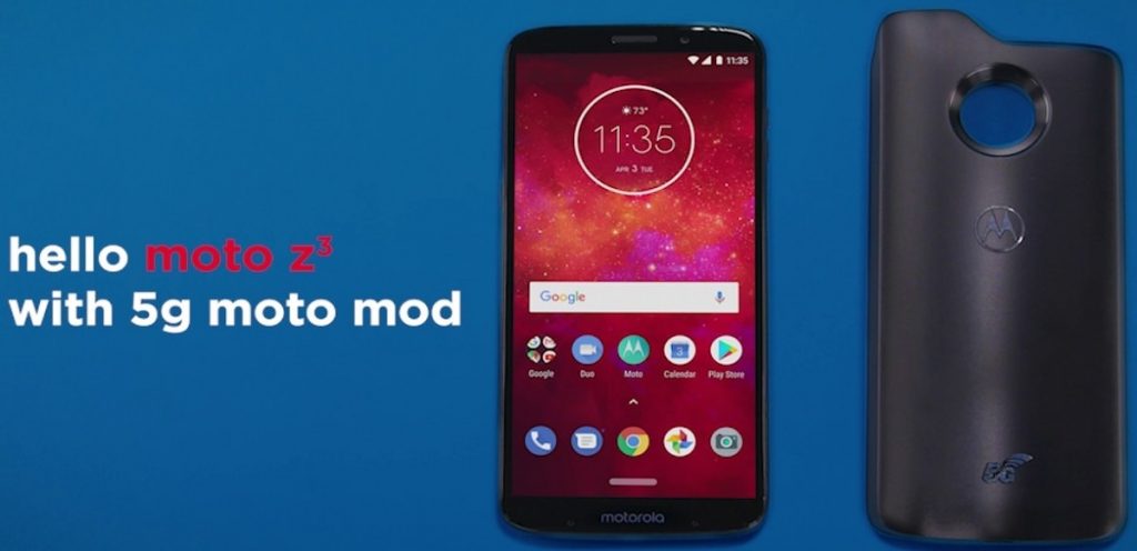 Moto Z3 Play