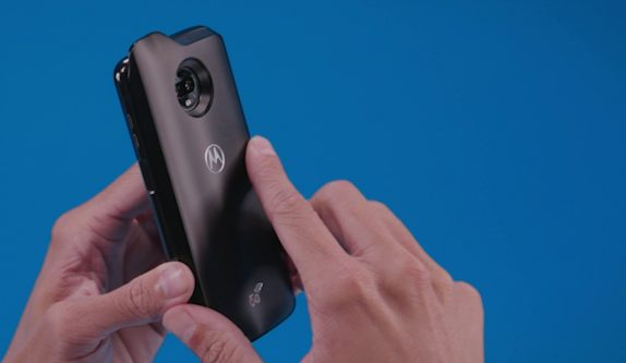 Moto Z3 Play and 5G Mod