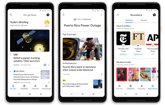 News Home: The News You Need - Apps on Google Play