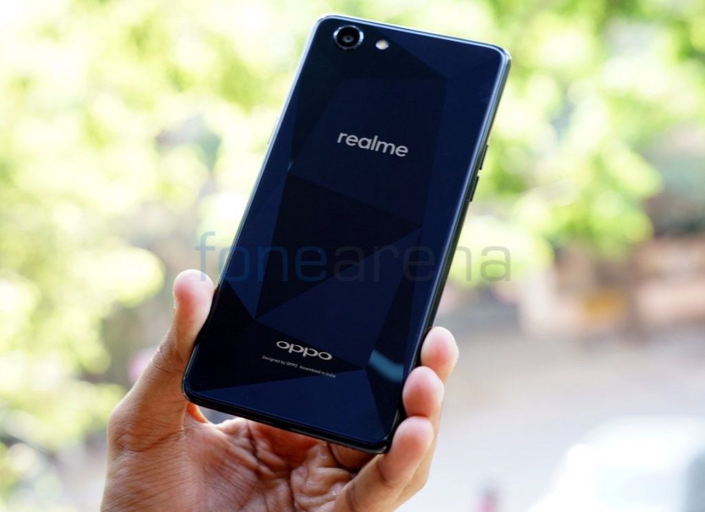 OPPO Realme 1 with 6-inch FHD+ display, up to 6GB RAM, Android 8.1