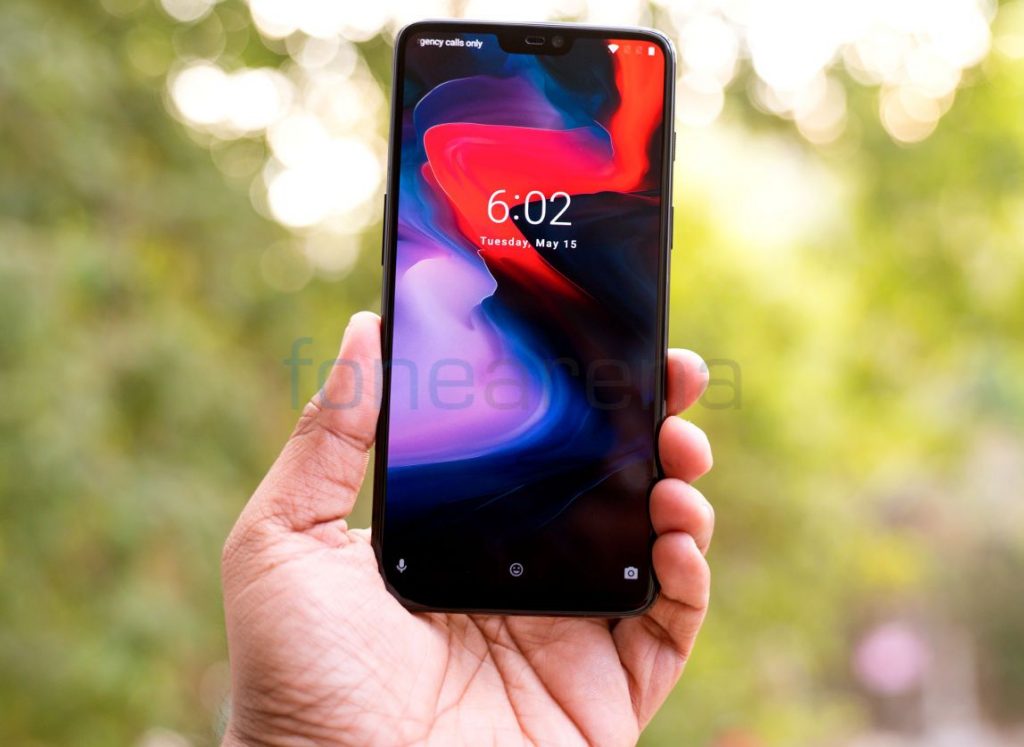 OnePlus 6 OxygenOS 9.0 Android 9.0 Pie Stable update starts rolling out