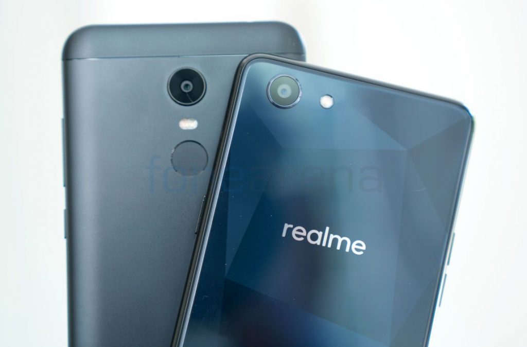 realme 1 note