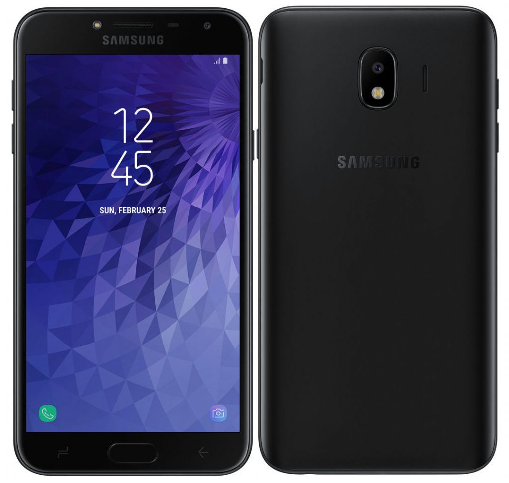 samsung j4  android 9