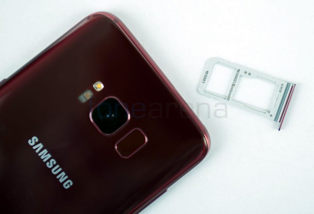 Download Samsung Galaxy S8 Burgundy Red Photo Gallery