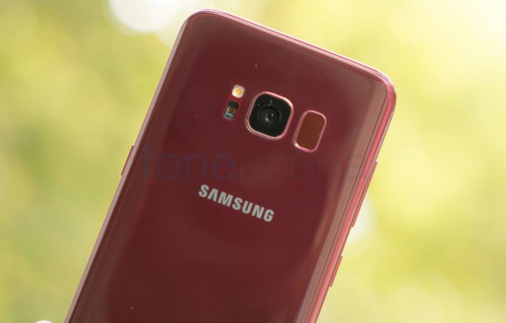 Samsung Galaxy S8 Burgundy Red_fonearena-13