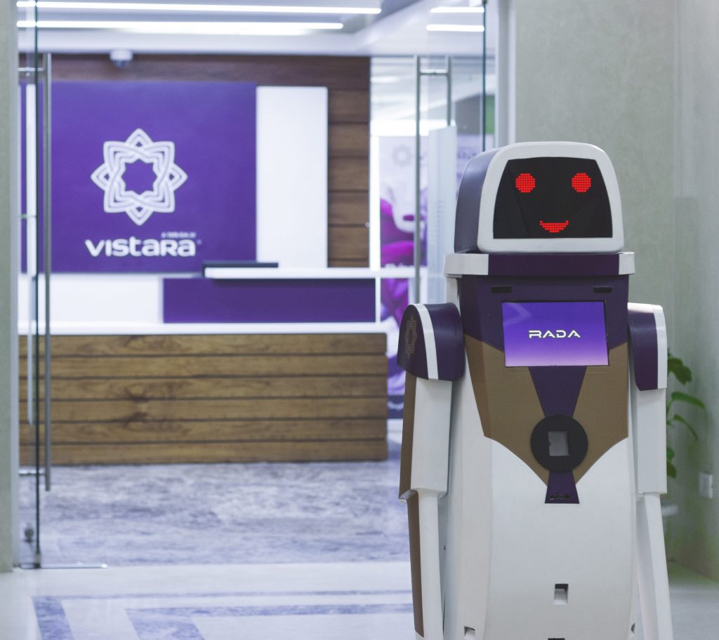 Vistara_Robot RADA