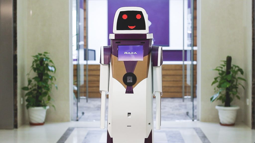 Vistara RADA India’s first Artificial Intelligence (AI) Robot will ...