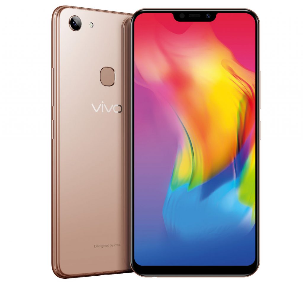 Vivo Y83 with 6.22-inch 19:9 FullView display, Helio P22 Octa-Core 12nm ...