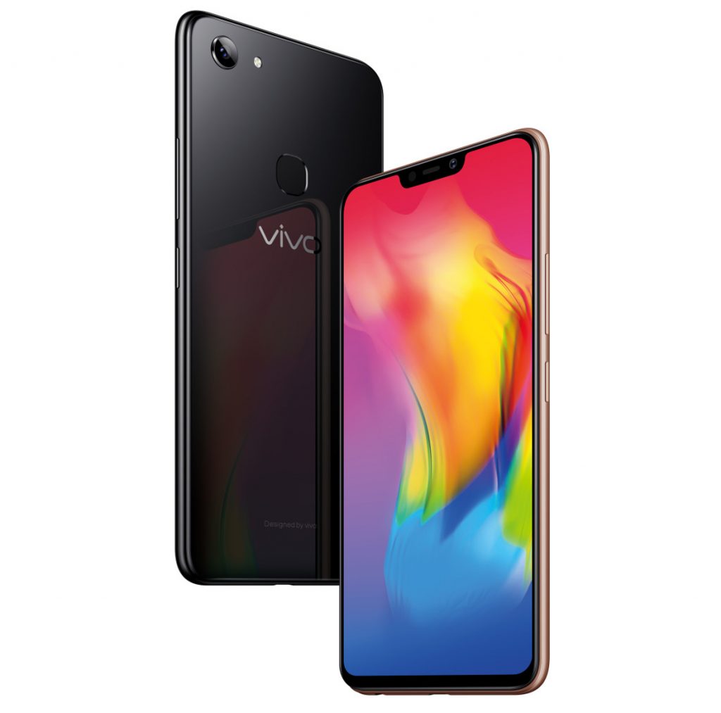  Vivo  Y83 with 6 22 inch 19 9 FullView display Helio P22 