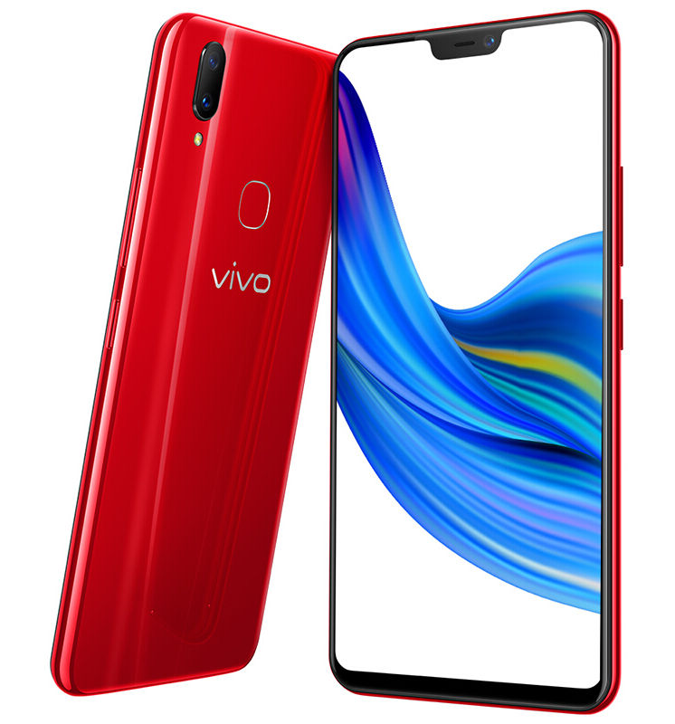 Vivo Z1i with 6.26-inch FHD+ 19:9 display, Snapdragon 636, dual rear cameras, Android 8.1 surfaces