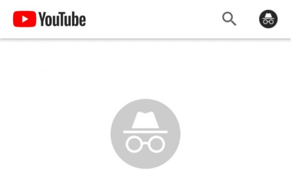 YouTube Incognito