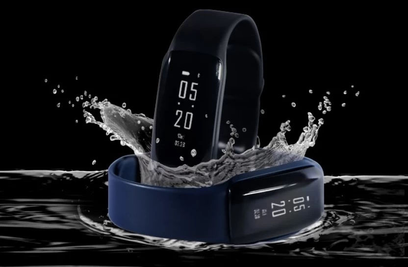 iVOOMi Fitme Health Band (Navy Blue) : Amazon.in: Electronics