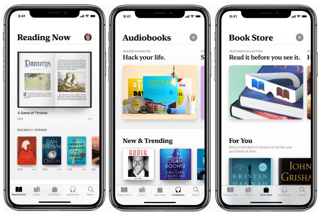 Apple Books app previewed ahead of roll out later this year along with ...