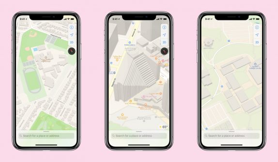 Apple is rebuilding Maps from ground up by using first-party data gathered by iPhones