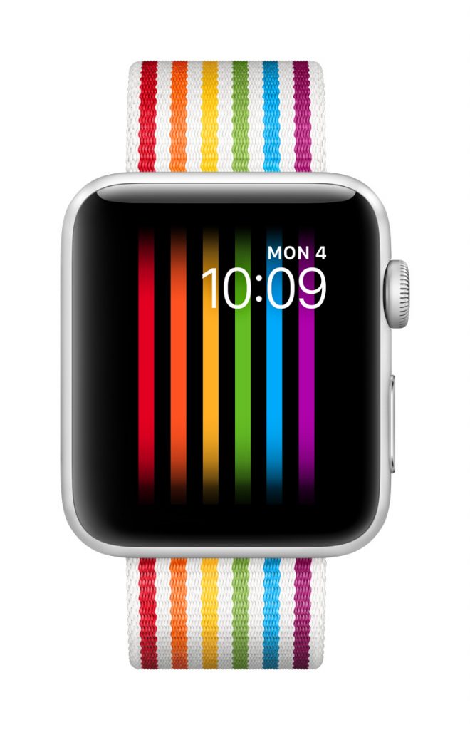 apple watch pride edition band