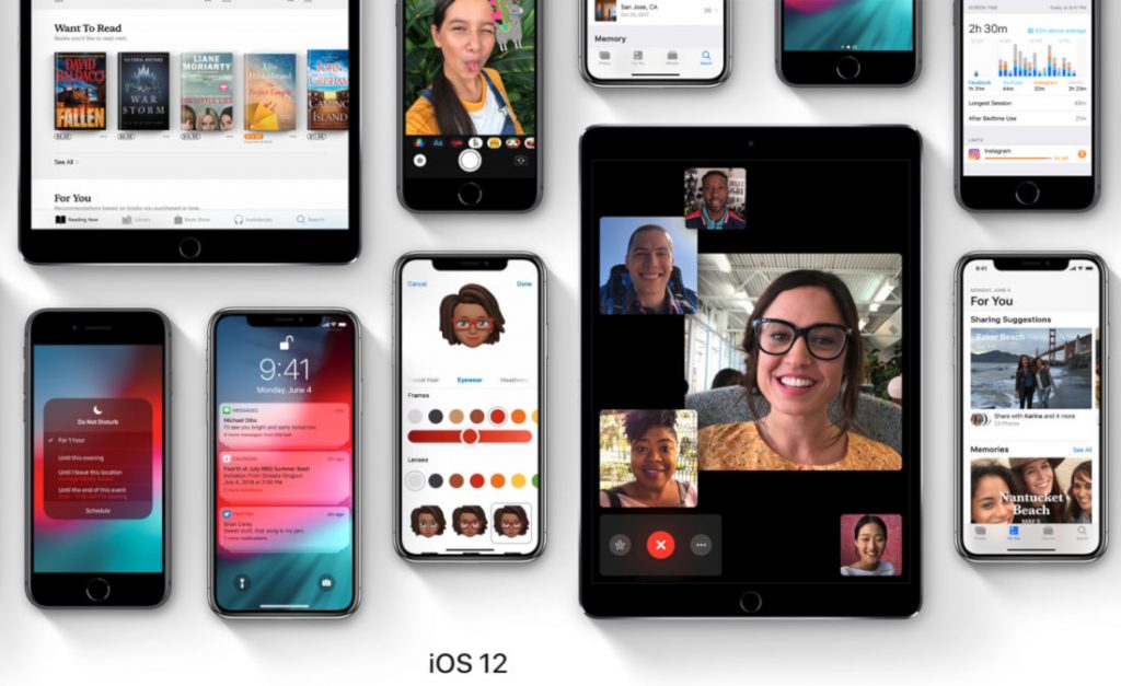 Apple iOS 12