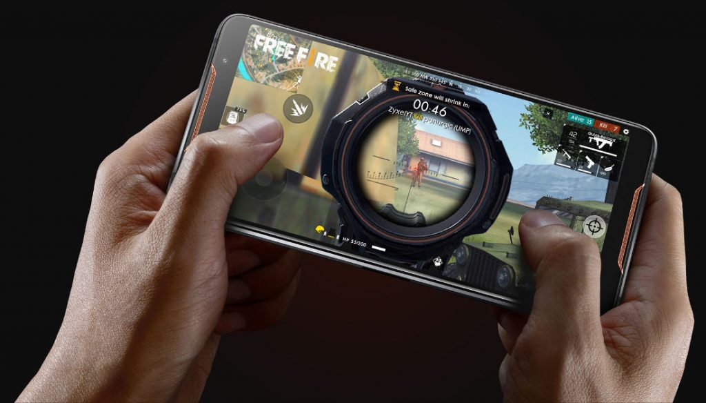 Image result for about asus rog phone display