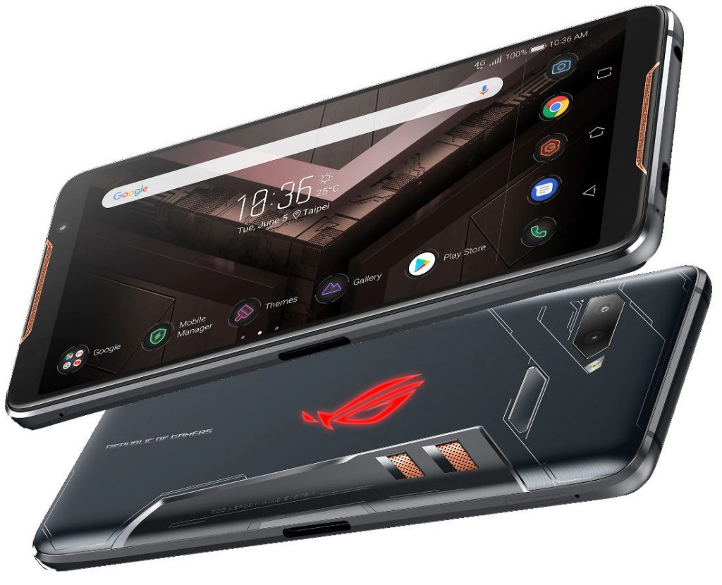 Asus ROG Phone with 6-inch AMOLED 90Hz HDR display, Snapdragon 845, 8GB