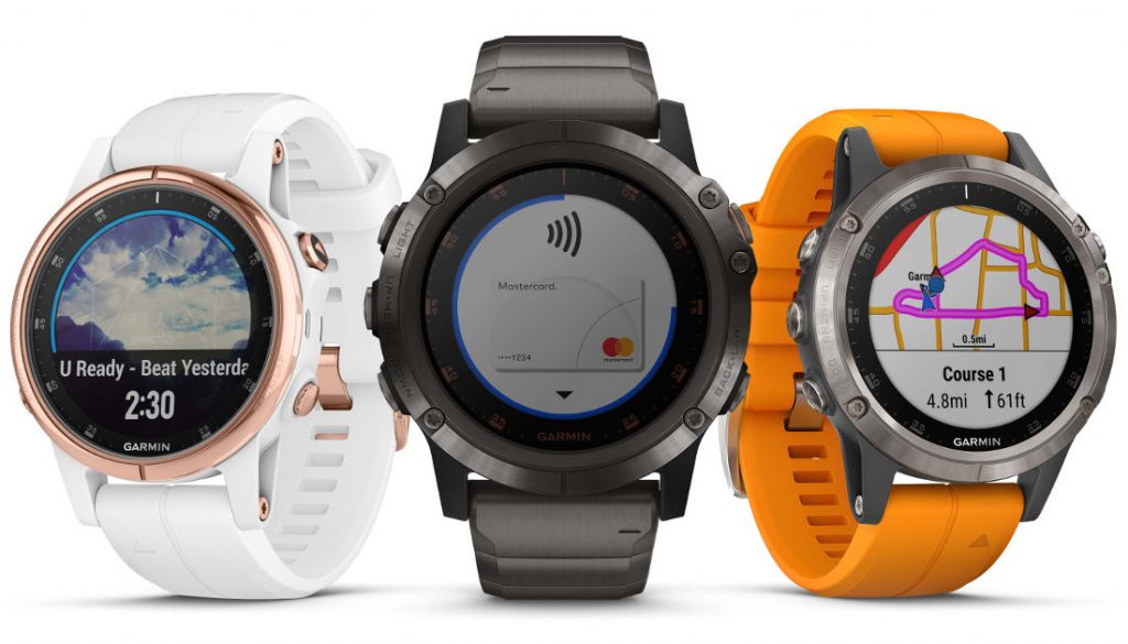 Fenix store 5 series