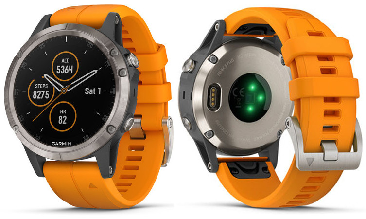 Garmin fenix 5s plus on sale specifications