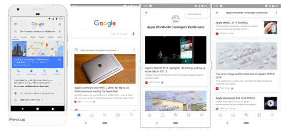 Google Feed