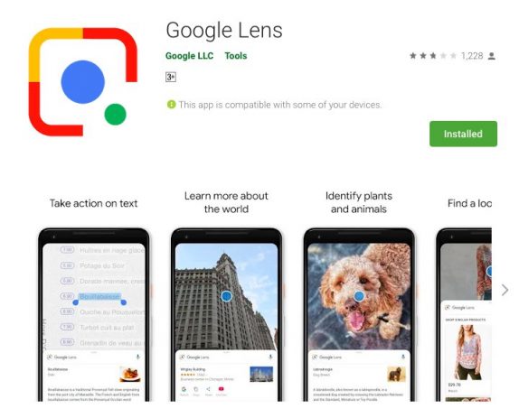 Как установить google lens на андроид