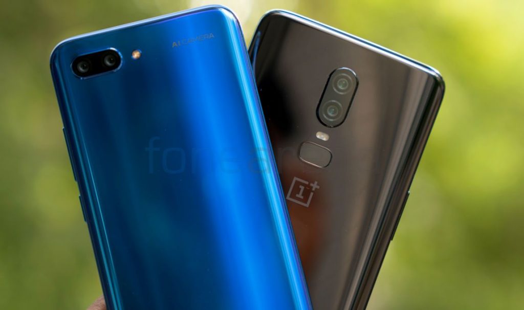 Oneplus 6 vs honor 10 camera comparison