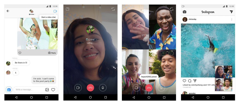 Instagram updated with video chat, topic channels in Explore and new AR ...