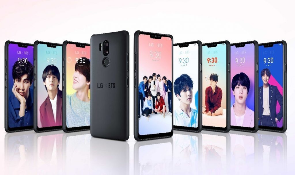 LG offers exclusive BTS content for its smartphones, introduces