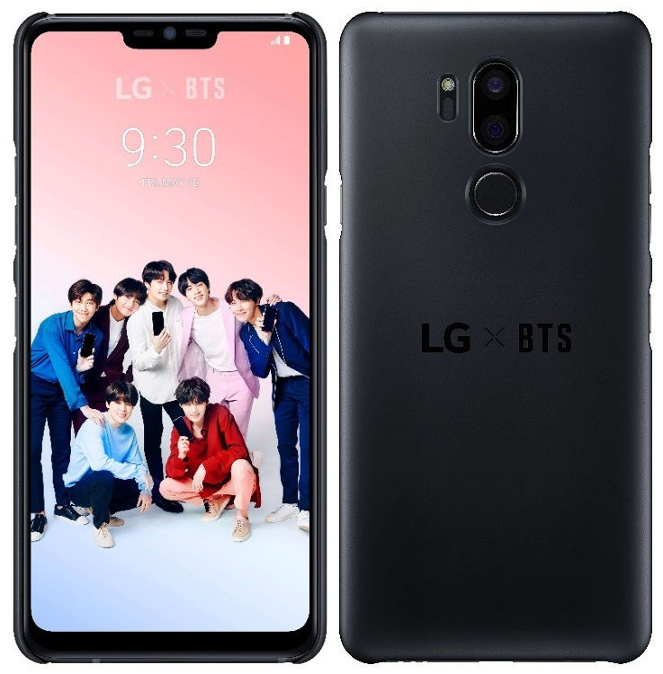 LG offers exclusive BTS content for its smartphones, introduces