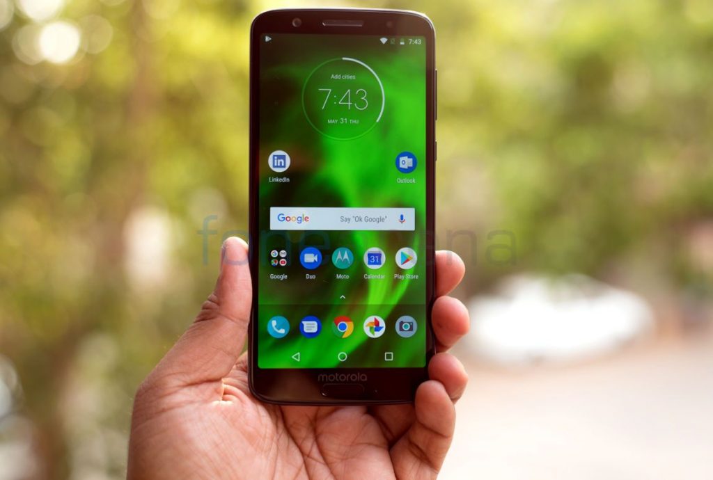 Motorola Moto G6 Play - Full phone specifications