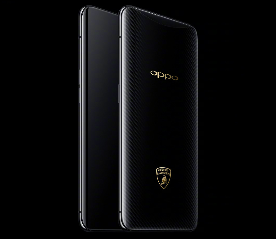 OPPO Find X Lamborghini Limited Edition with carbon fiber back, 512GB  storage, 0 to 100% SuperVOOC flash charge in 35 minutes announced