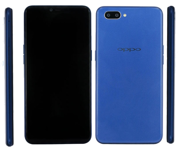 OPPO A5 with 6.2-inch 19:9 FullView display, 4GB RAM, dual rear