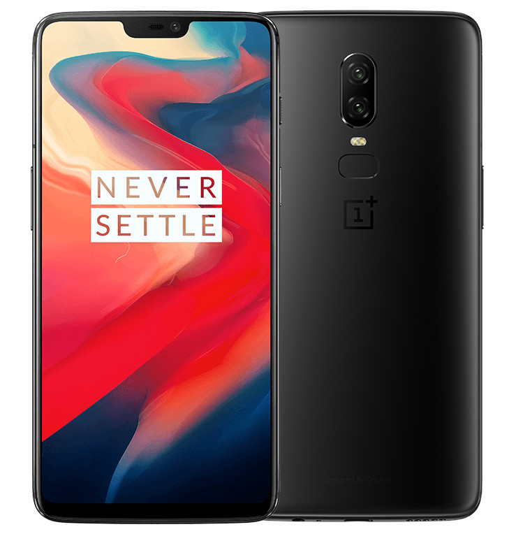 OnePlus6 8GB/128GB ミッドナイトブラックスマートフォン/携帯電話 ...